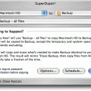 SuperDuper! for Mac screenshot