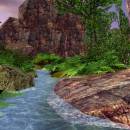 Spring Valley 3D Screensaver screenshot