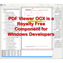 VeryUtils PDF Viewer OCX Component screenshot