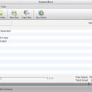 Express Burn Mac Gratis CD- en DVD-brander screenshot