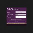 SubStreamer for Windows 8 screenshot