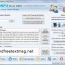 Free Blackberry SMS Software screenshot