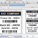 Apple MacOS Bulk Barcode Printing Tool screenshot