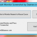 Multi Monitor Screenshot screenshot
