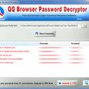 Password Decryptor for QQ Browser screenshot