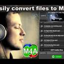 Easy M4A Converter screenshot