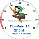 FlowMeter screenshot