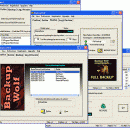 Backup Wolf Backup Software screenshot