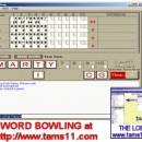 Tams11 WordBowling screenshot