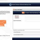 Aryson Amazon Workmail Backup Tool screenshot