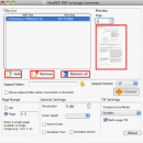 VeryPDF PDF to Image Converter for Mac screenshot