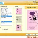 Wedding Cards Designing Program screenshot