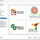 Custom Business Logo Printing Software screenshot