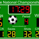 Soccer Scoreboard Pro screenshot