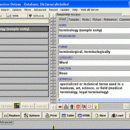 Dictionary Organizer Deluxe screenshot