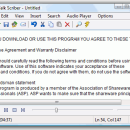 Portable EF Talk Scriber screenshot