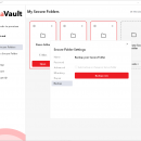 ENC DataVault screenshot
