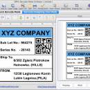 Standard Mac Barcode Designing Program screenshot