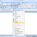 Tabs for Word 64 bit screenshot