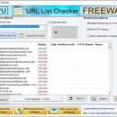 URL List Checker Application screenshot
