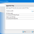Split PST File for Outlook screenshot