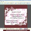 Wedding Card Making Software screenshot