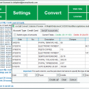 CSV2QIF Convert screenshot