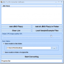 JBIG To JPG Converter Software screenshot
