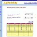 Excel VBA Models Combo Set screenshot