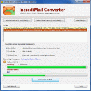 Transfer Email from IncrediMail to Thunderbird screenshot