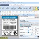 Bank Barcode Label Generator Software screenshot