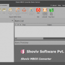 MBOX to PST Converter screenshot