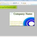 Business Card Software screenshot