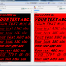 FontViewOK screenshot