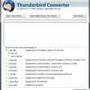 Thunderbird Converter Pro screenshot