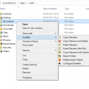 ExtraBits File Explorer Extension screenshot