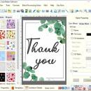 Greeting Card Creating Tool For Windows screenshot