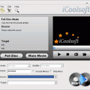 iCoolsoft DVD Copy screenshot