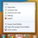 Kwerty Gmail Notifier screenshot