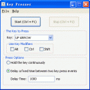 Key Presser screenshot