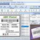 Post Office Barcode Generator Program screenshot