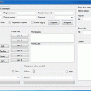 C# VOIP VIDEO SOFTPHONE screenshot