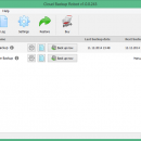 Cloud Backup Robot screenshot