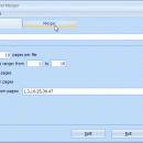 PDF Splitter and Merger Free screenshot