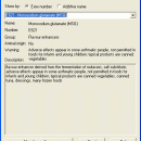 BySoft Food Additives screenshot