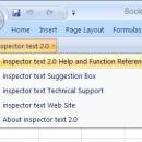 inspector text screenshot