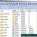 Mobile Recovery Software screenshot