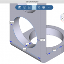 CST CAD Navigator for Linux screenshot