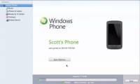 Windows Phone 7 Connector for Mac screenshot