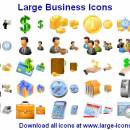 Large Business Icons screenshot